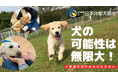 【返礼品はふるさと納税限定オリジナルデザイン!】ふるさと納税で社会貢献「犬の可能性は無限大!一歩踏み出すあなたのそばに(日本介助犬協会の活動支援)」が本日受付開始