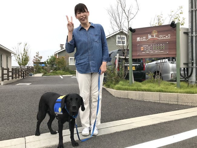 【医療現場で動物介在療法を行うDI犬＆ハンドラー認定】全国2例目、コロナ禍で一層必要となる心のサポートを（日本介助犬協会） All