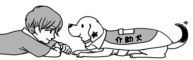 介助犬について知ってほしい 無料介助犬コミックス ライカ 連載開始一周年 社会福祉法人 日本介助犬協会のプレスリリース