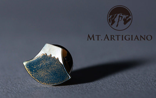 【うるしアートはりや】Mt.Artigiano Fuji Pins　藤巻百貨店別注