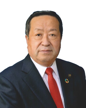 茨城県鉾田市　岸田一夫 市長