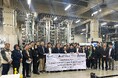 経済産業省事業で来日中のタイ「TPA（泰日経済技術振興協会）」役員ら22名が、株式会社APTの物流ショールーム「KocoLabo」を視察