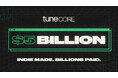TuneCore、全世界の利用アーティストへの還元額が累計7,700億円を突破