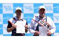 山村乳業新商品発表会にジョージア大使、元大関栃ノ心さんが登場！「"食"を通じて日本とジョージアの友好へ」人生初の一日店長・一日料理長としてお伊勢参り客をおもてなし