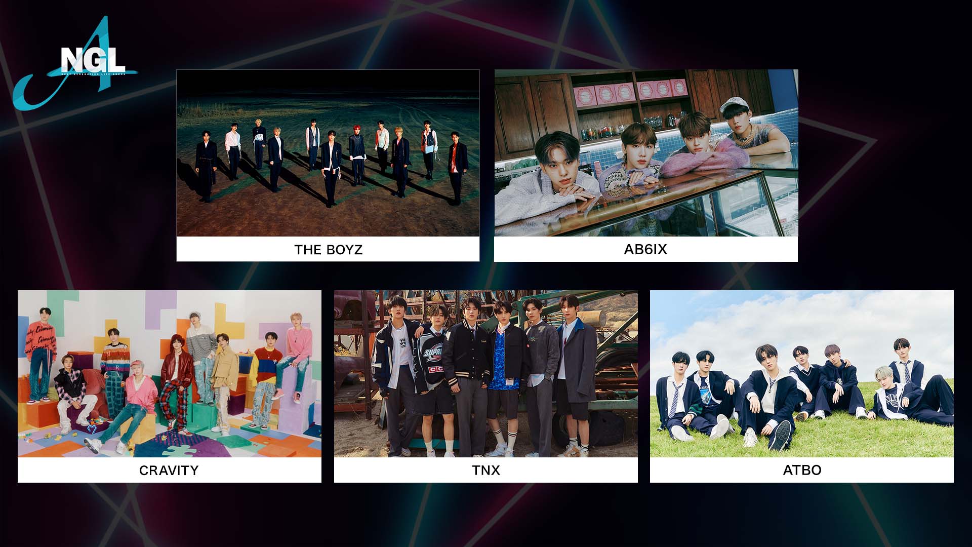 K-POPライブイベント「NEXT GENERATION LIVE ARENA」11月23日（木・祝）ぴあアリーナMMにて開催！！