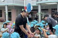 山形こどもSDGs研究所「こども健やかプロジェクト」、6年間で累計24園への日よけ設置が完了