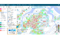 LocationMindが支援する「RESAS」観光マップの機能さらにアップデート