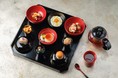 ハイアット セントリック 金沢　輪島塗アフタヌーンスイーツ御膳が１日5食限定で登場　美しい輪島塗漆器と豊かな能登の食材を使用