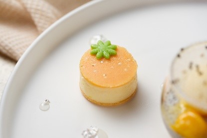 夏みかんとキヌアのアイスサンドクッキー 夏みかんとキヌアのアイスサンドクッキー