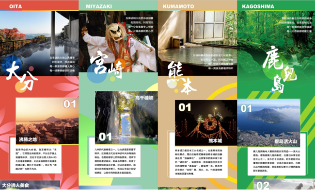 九州オンライン旅行博各県ブースページ