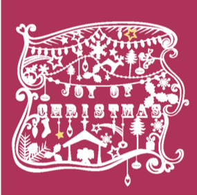 JOY OF CHRISTMAS テーマロゴ