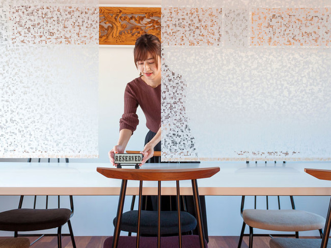 インテリア素材などの新素材。新たな挑戦をする企業も。