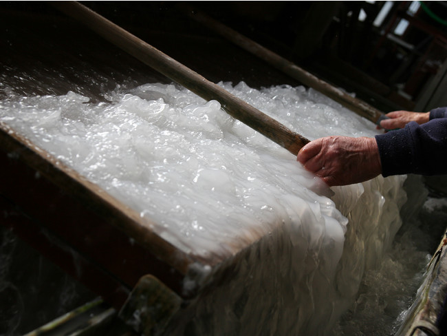 山梨県の和紙の里は、市川三郷町を中心とする、市川和紙と西嶋和紙があります。