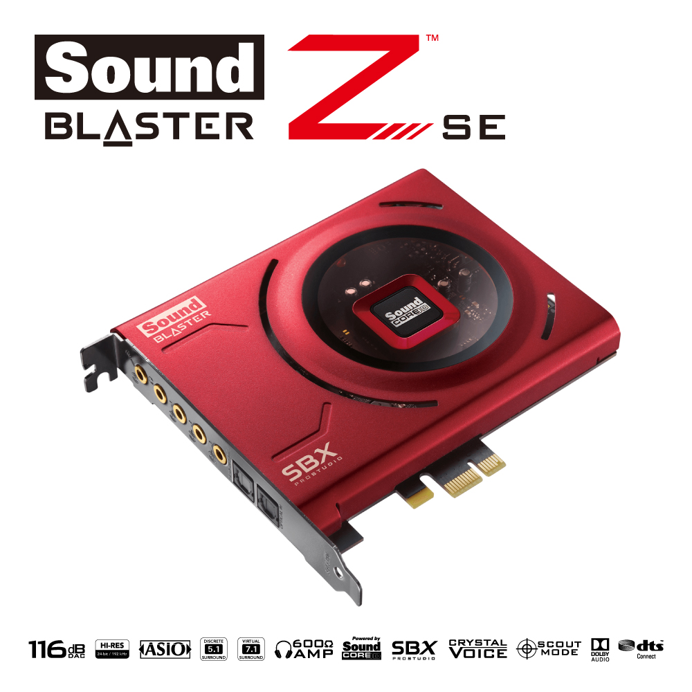 ベストセラー サウンド カードsound Blaster Zシリーズ ベーシック モデルのリニューアル版 登場 クリエイティブメディア 株式会社のプレスリリース