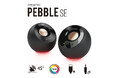 人気のUSB電源スピーカー Creative PebbleにRGB ライティング搭載モデルが登場