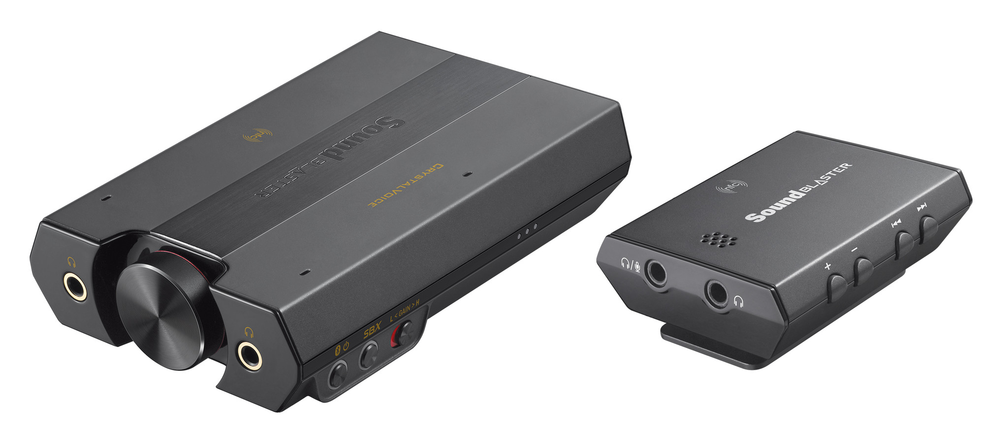 ハイレゾ対応 USB DAC & ポータブルヘッドホンアンプ 「Sound Blaster