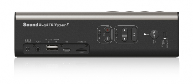 Sound Blaster Roar2 (背面)