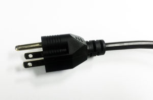ACアダプタ (および Sound Blaster X7 Power Adapter Upgrade Kit) コンセント部分 3pin タイプ