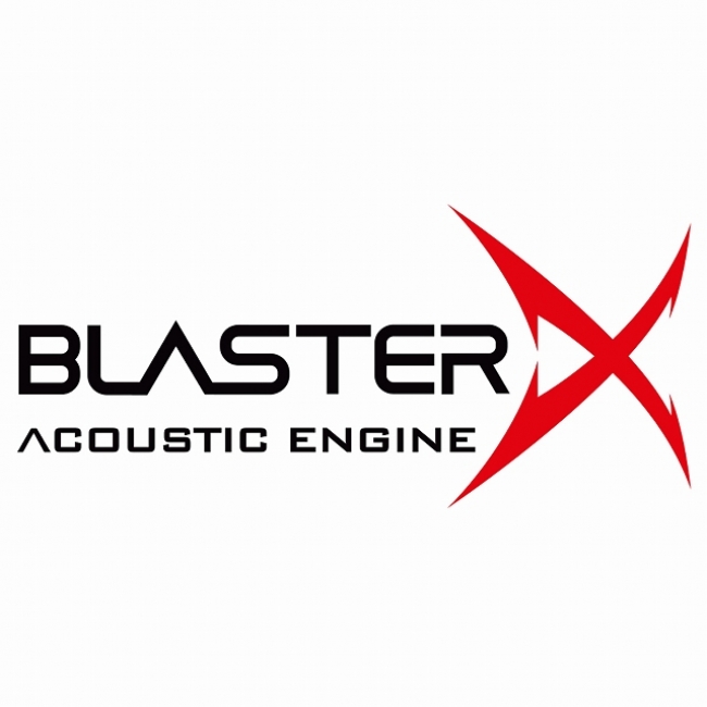 BlasterX Acoustic Engine  ロゴ