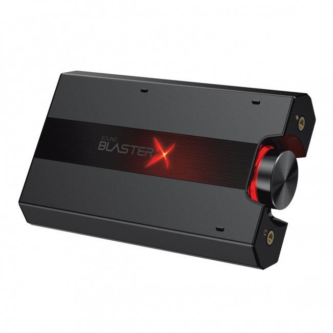 Sound BlasterX G5