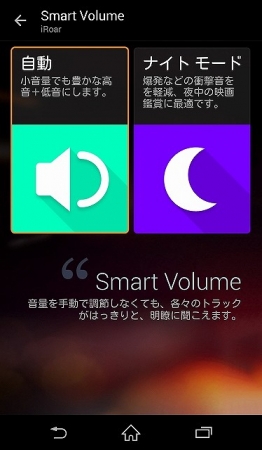 iRoar Dashboard アプリ