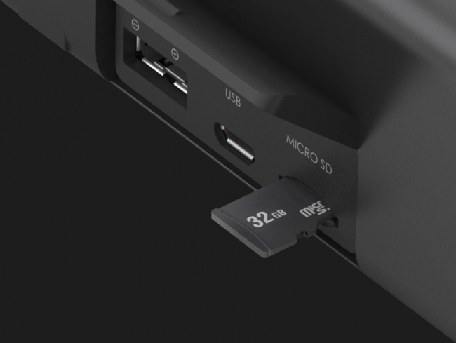 microSD カード スロット イメージ