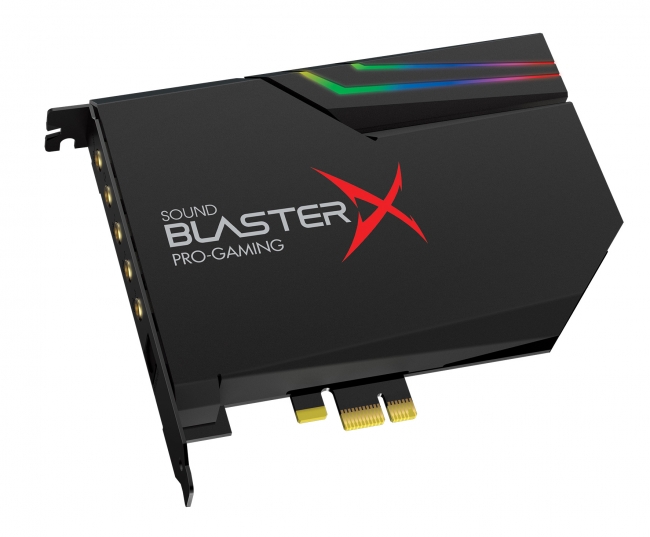 Sound BlasterX AE-5　サウンドカード