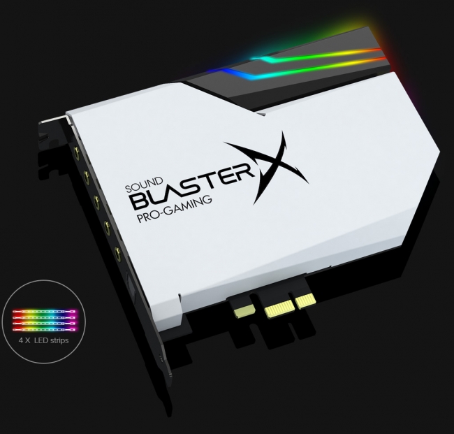 Sound BlasterX AE-5 Pure Edition 