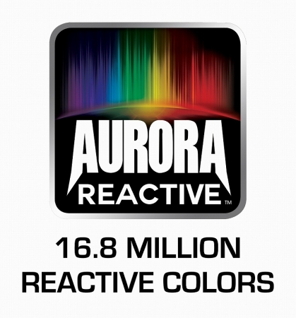 Aurora Reactiveライティングシステム (ロゴ)