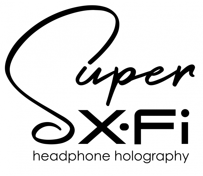 Super X-Fi ロゴ