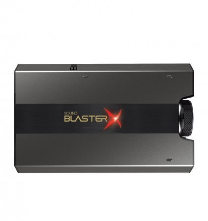 BlasterX G6 ハイレゾ対応 ゲーミングサウンドカード PC PS4