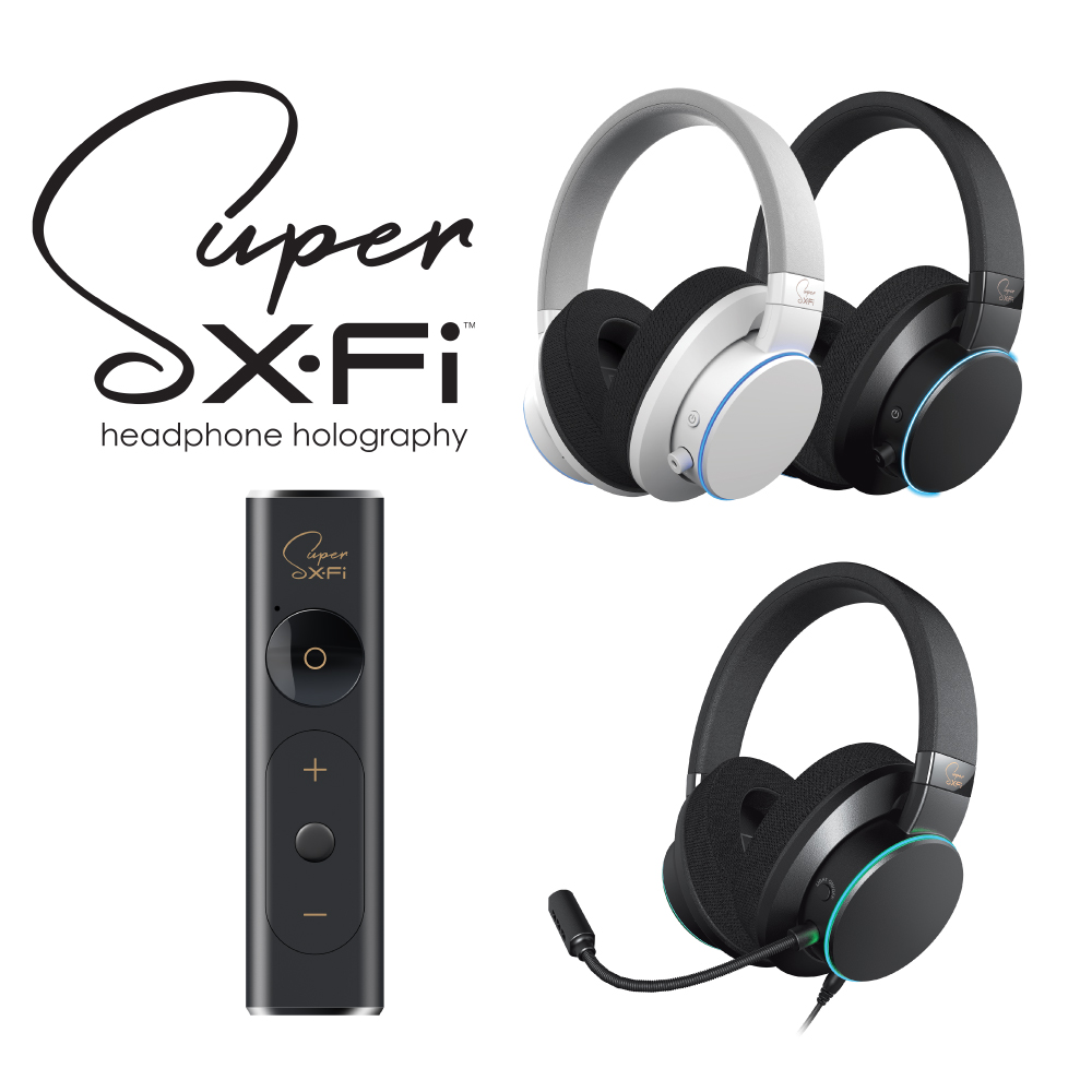 Creative SXFI AIR Super X-Fi BT ヘッドフォン