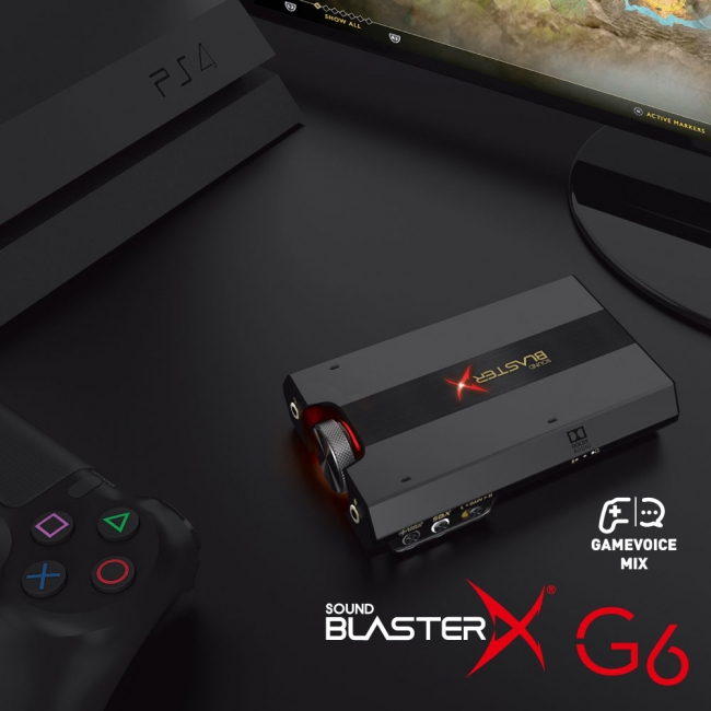 Creative Sound Blaster SBX-G6 ゲーミングDACCREATIVE