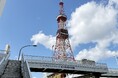 「南大通横断歩道橋」が「マッチポイントグループ南大通横断歩道橋」に