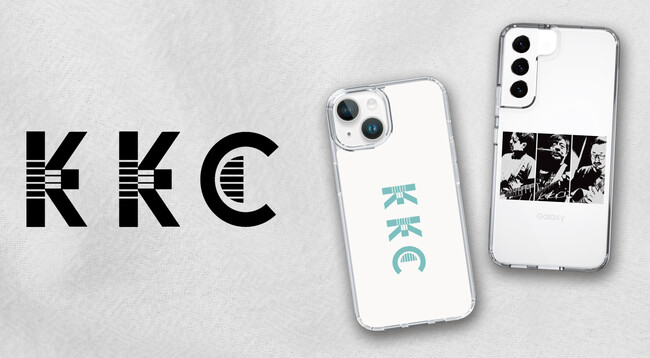 バンド「KKC（かかし）」のスマートフォンケースが、“機種×コンテンツ