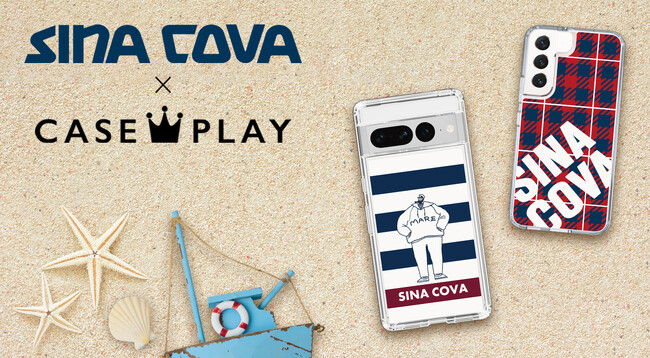 ファッションブランド『SINA COVA』のスマートフォンケースが、“機種