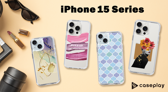iPhone 15シリーズのスマートフォンケースが、“機種×コンテンツ