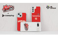【新商品】JDリーグで活躍するチーム「トヨタ レッドテリアーズ」のスマートフォンアクセサリーが“機種×コンテンツ×デザイン”で豊富なスマホアクセサリーを取り揃えるcaseplayから登場!