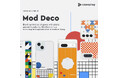caseplayオリジナルブランド「Mod Deco」が新発売!流行りの70年代のレトロデザインや配色を活かした暖かみのあるカラーパレットや幾何学的な模様のデザインが特徴の「Mod Deco」