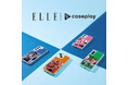 世界的に影響力のあるライフスタイルブランド 「ELLE」誕生80周年のスペシャル・グラフィックを使用したデザインのスマートフォンアクセサリーがcaseplayから登場!