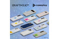 caseplayからカラフルでポップなユルかわキャラクター「CRAFTHOLIC(クラフトホリック)」の第二弾がスマートフォンケースとして11デザイン×130機種以上のラインナップで登場!