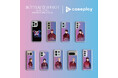 「FANTASTICS LIVE TOUR 2025 "BUTTERFLY EFFECT" -FLY WITH YOU-」ツアー開催を記念した、スマートフォンケースがCASEPLAYから登場!