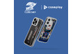 caseplayからスーパーGTやスーパーフォーミュラに参戦しているレーシングチーム 「CERUMO」のスマートフォンアクセサリーが6デザイン×140機種以上のラインナップが登場!