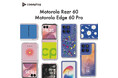 「motorola razr 60・Edge 60 Pro」のスマートフォンケースが、caseplayにて販売開始！5000以上の豊富なデザインから自分にピッタリのスマホケースを見つけよう！