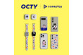 caseplayから海の底から街へやってきた「たこのOCTY」のスマートフォンアクセサリーが8デザイン×170機種以上のラインナップで登場！
