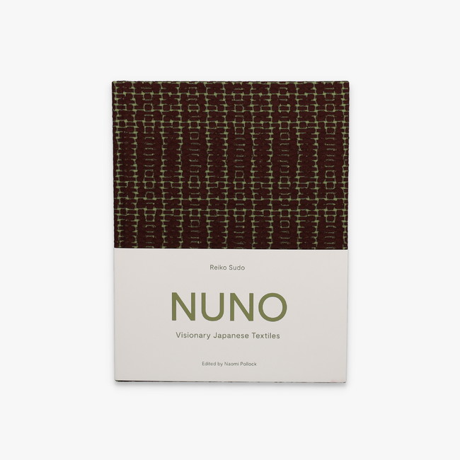 NUNO初の大型作品集 Reiko Sudo《NUNO - Visionary Japanese Textiles》表紙