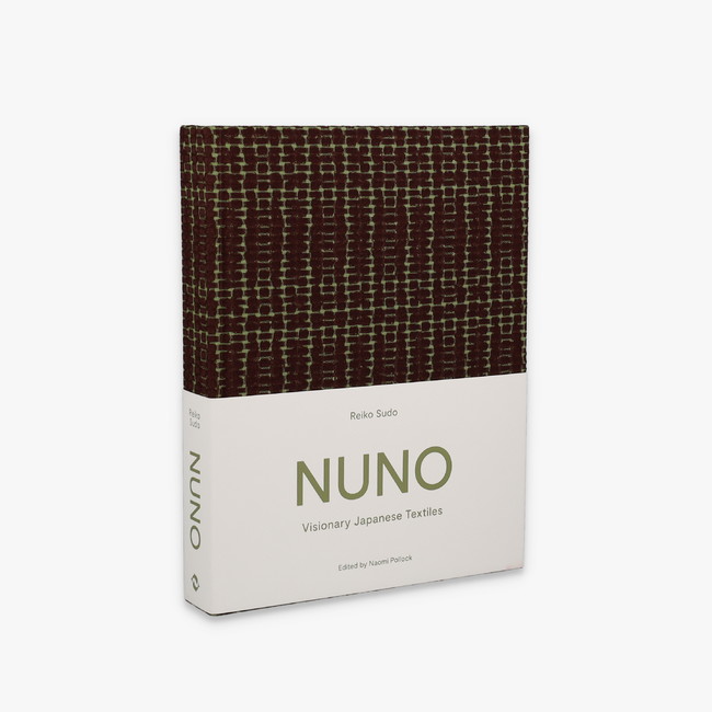 UNO初の大型作品集 Reiko Sudo《NUNO - Visionary Japanese Textiles》表紙