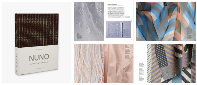 NUNO初の大型作品集　Reiko Sudo《NUNO - Visionary Japanese Textiles》