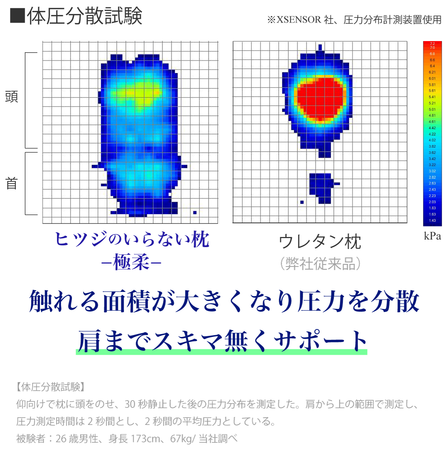 ヒツジのいらない枕ー極柔ー』予約スタート！話題のMakuake枕製品の中