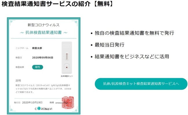 780円～ ワクチン接種者の中和抗体を調べるキット 新型コロナウイルス中和抗体検査キットポイント3倍キャンペーンのお知らせ。抗体・抗原検査キット もポイント3倍キャンペーン中です。｜ダヴィンチライン株式会社のプレスリリース